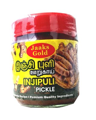 Jaaks Gold Injipuli Pickle (170 Gm X 24 Bot)